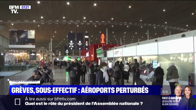 Grèves, sous-effectif: des retards et des annulations de vols sont à prévoir cet été