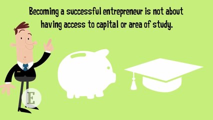 You Only Need These 3 Things to Be an Entrepreneur