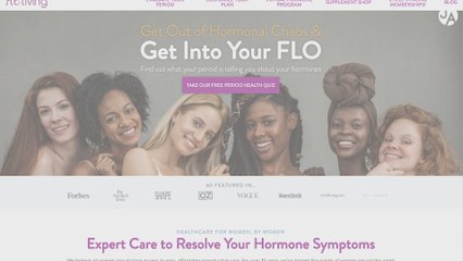 The founder and CEO of Flo Living shares how she's helping women with her  app, supplement line, books, coaching, and digital education platform