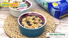 Oats Bakar Pisang