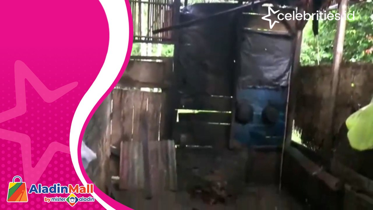 Viral di Medsos, Rumah  Warga Miskin  dari Plastik di Aceh Banjir Bantuan Netizen