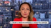 Assaut du Capitole : le président Donald Trump voulait se rendre sur place
