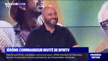 Jérôme Commandeur est l'invité de BFMTV à l'occasion de la sortie de son film 