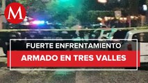 Atacan a policías municipales de Tres Valles, Veracruz; activan código rojo