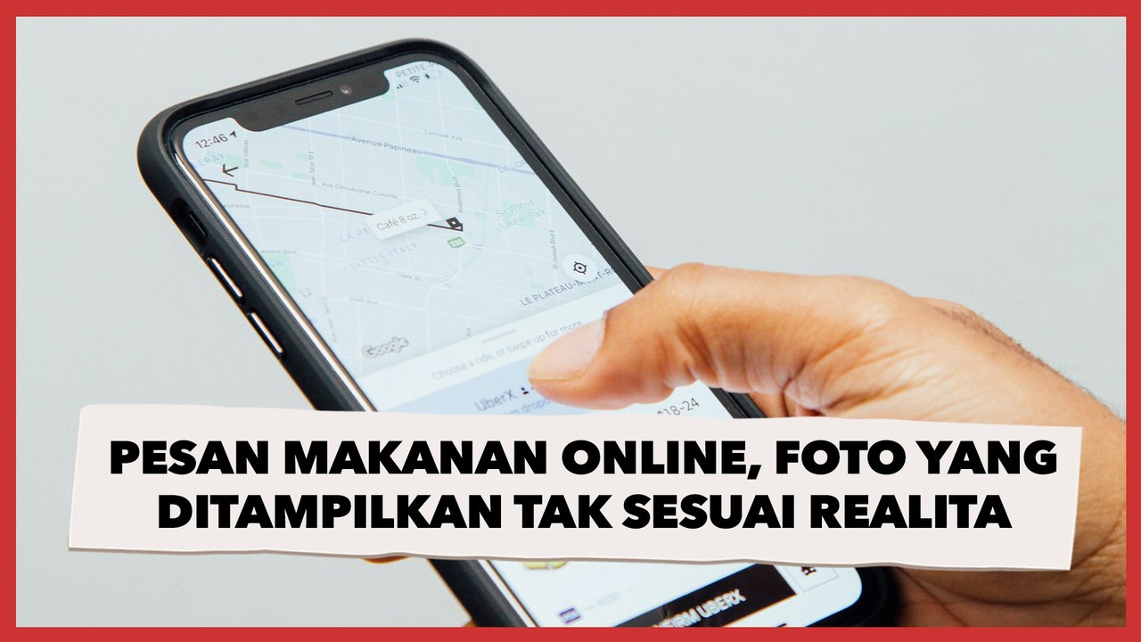 Pesan Makanan Online, Warganet Ini Kecewa Foto yang Ditampilkan Tak Sesuai Realita