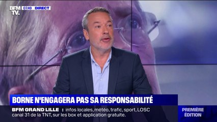 Élisabeth Borne n'engagera pas la responsabilité du gouvernement devant l'Assemblée nationale le 5 juillet prochain