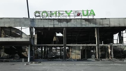 KREMENÇUK - Ukrayna'da vurulan alışveriş merkezinde arama kurtarma çalışmaları devam ediyor