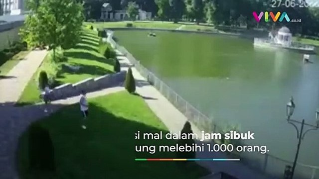 Rudal Anti-kapal Kh-22 Hantam Pusat Perbelanjaan Ukraina