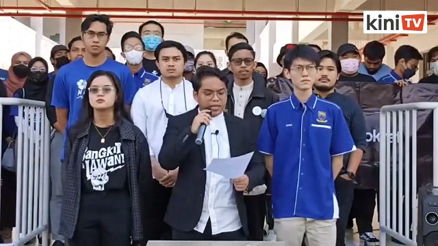 Turunkan harga barang atau kami turun jalan raya - Mahasiswa