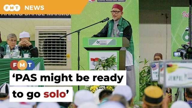 PAS’ openness to early GE15 suggests departure from PN, says analyst