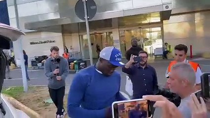 Romelu Lukaku sbarca a Milano: è un nuovo giocatore dell'Inter