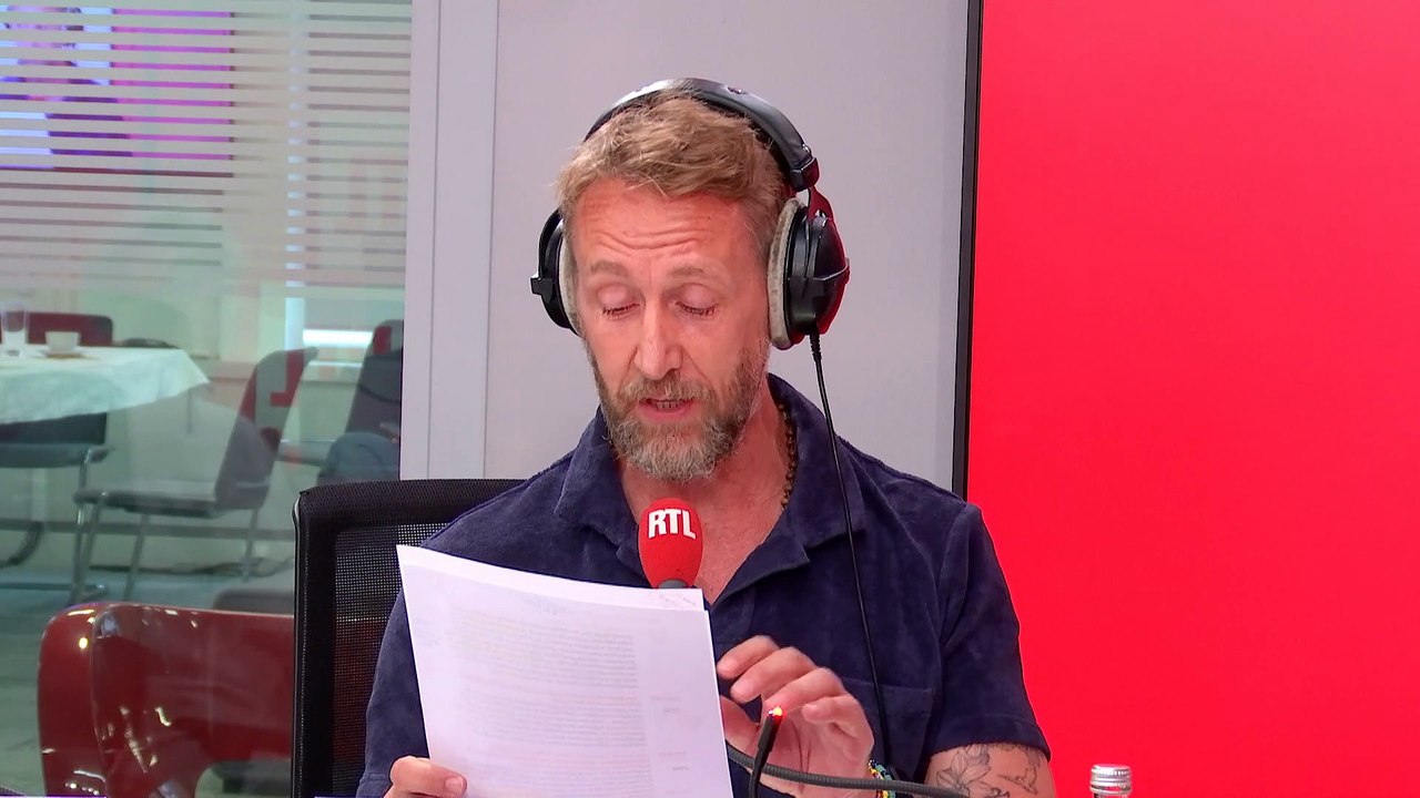 Philippe Caverivière rend hommage à Yves Calvi, aphone ce matin