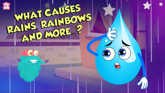 What Causes Rains, Rainbows And More? | All About Rain | The Dr Binocs Show | Peekaboo Kidz