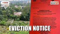 Community garden given eviction notice just weeks after being praised by PM