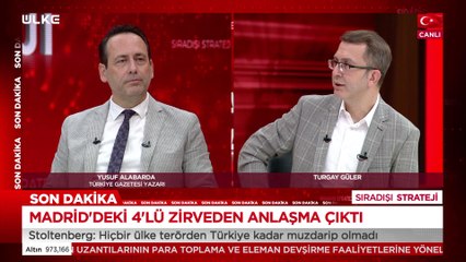 Sıradışı Strateji - Turgay Güler | Yusuf Alabarda | 28 Haziran 2022