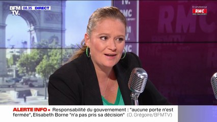 Vote de confiance à l'Assemblée: "La Première ministre n'a pas pris sa décision" affirme Olivia Grégoire