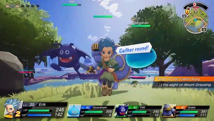 DRAGON QUEST TREASURES - Nintendo Direct Mini