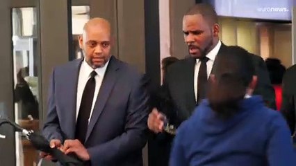 Американский певец R Kelly в ожидании приговора