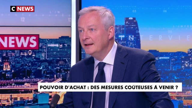 Bruno Le Maire : «Toutes les mesures que nous avons prises ont été efficaces»