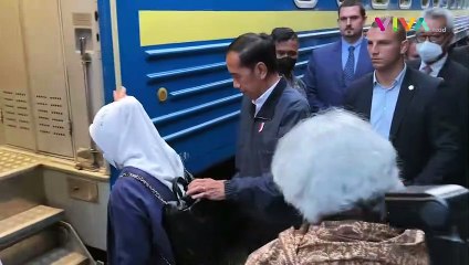 Menuju ke Kyiv, Jokowi Minta Doa: Semoga Dimudahkan