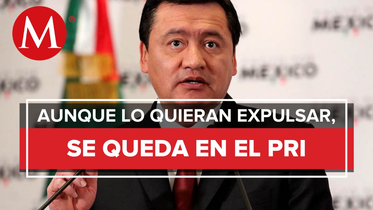 Osorio Chong no descarta que 'Alito' quiera expulsarlo del PRI; “nos vemos en tribunales”