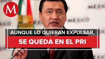 Osorio Chong no descarta que 'Alito' quiera expulsarlo del PRI; “nos vemos en tribunales”