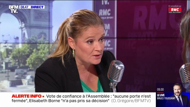 Olivia Grégoire: Ce n'est pas une option pour nous. Ni impôts, ni dette, on a été clair