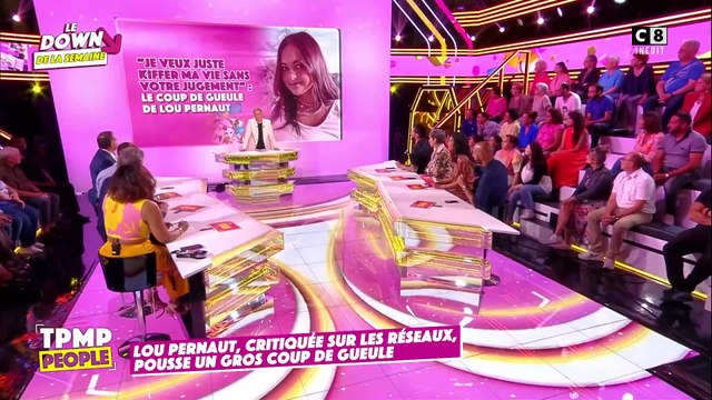 Laurent Fontaine s'en prend à la fille de Nathalie Marquay-Pernaut et Jean-Pierre Pernaut: Lou, t’es adorable, t’es gentille, mais va faire des études, quoi ! Bosse !