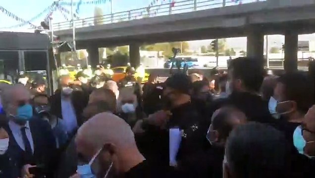 Ankara Katliamı anmasına polis müdahalesi! 22 gözaltı