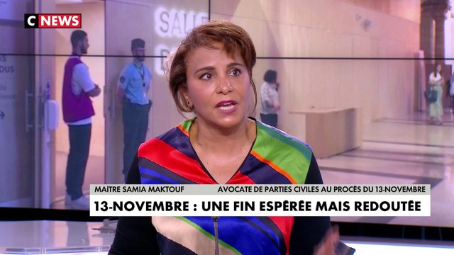 Maître Samia Maktouf : «Une très grande partie de la vérité est restée dans le box»
