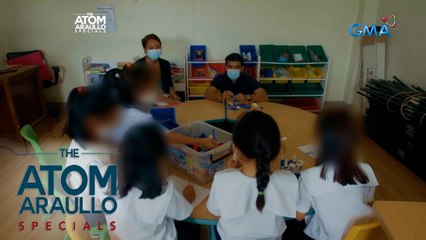 Mga nasagip ng biktima ng pang-aabuso, kumusta na nga ba? | The Atom Araullo Specials