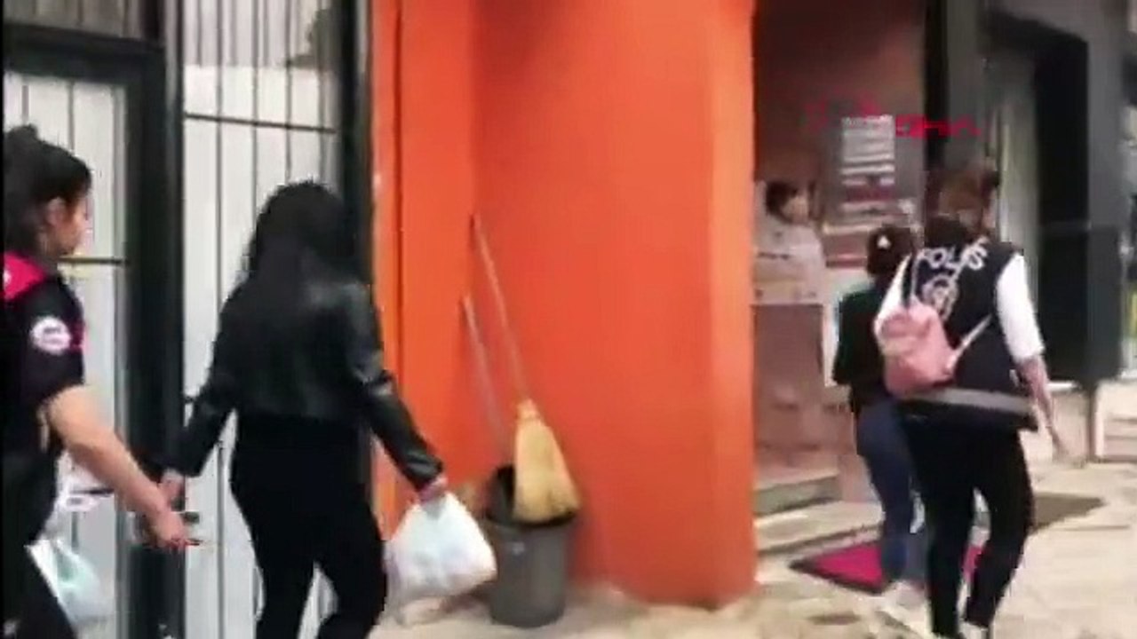 Fuhuş operasyonunda iğrenç detaylar