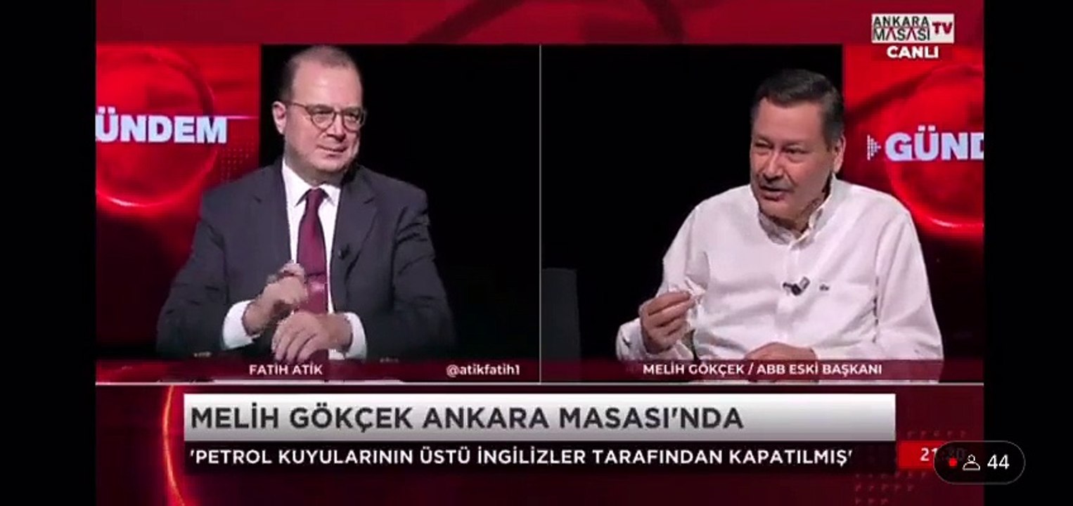 Melih Gökçek'in ''jelibon rezervi'' açıklaması sosyal medyada gündem oldu