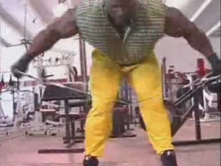 Ronnie Coleman (Shoulder Workout)