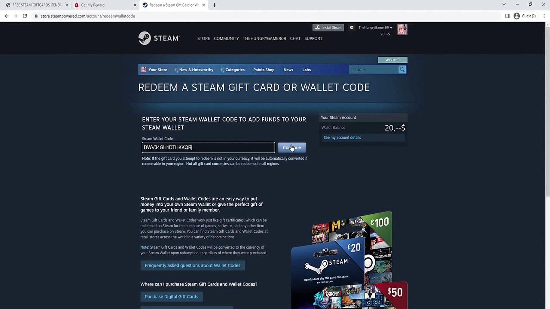 Free Steam Gift Card Codes - 2022 Free Steam Codes. - video Dailymotion