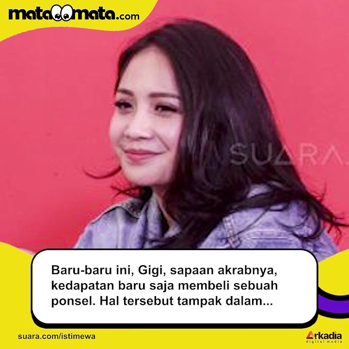 Nagita Slavina Beli Iphone Baru Cuma Buat Main...