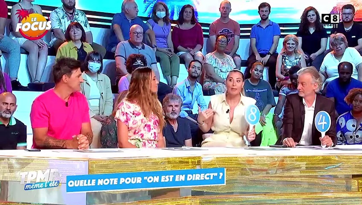Magali Berdah très vexée raconte dans TPMP le jour où elle a été snobée par Laurent Ruquier : "Ça m'a fait de la peine et ça m'a blessée"