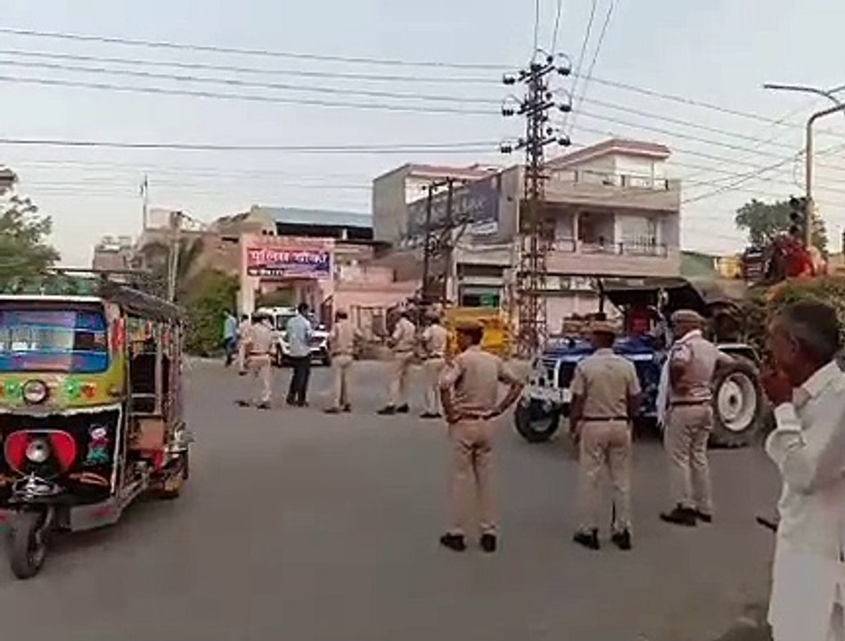 SriGanganagar नेटबंदी का व्यापक असर, अटका कामका...