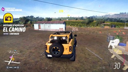 Forza Horizon 5 histoire d'horizon  El camino EK BALAM