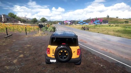 Forza Horizon 5 histoire d'horizon  El camino val de las ranas