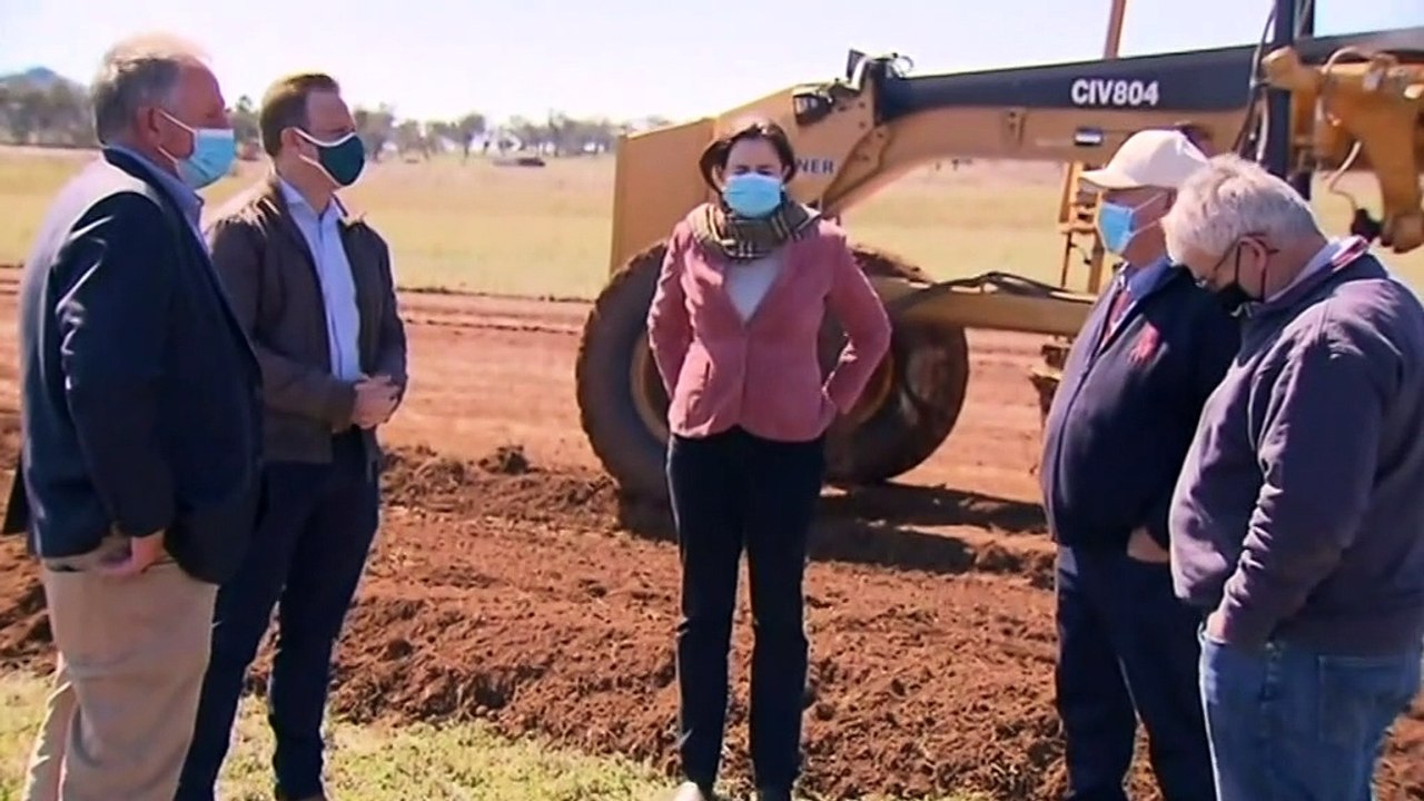 Queensland Premier promises to implement findings of report