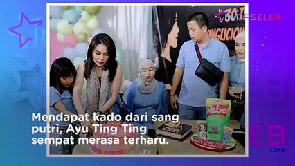 Ayu Ting Ting Dapat Kado Dari Bilqis, Harganya Bikin Melongo