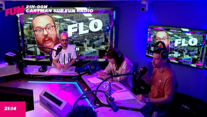 Cartman sur Fun Radio - L'intégrale du 28 juin