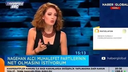 Nagehan Alçı: Kan akabilir, tansiyon çok yükselir