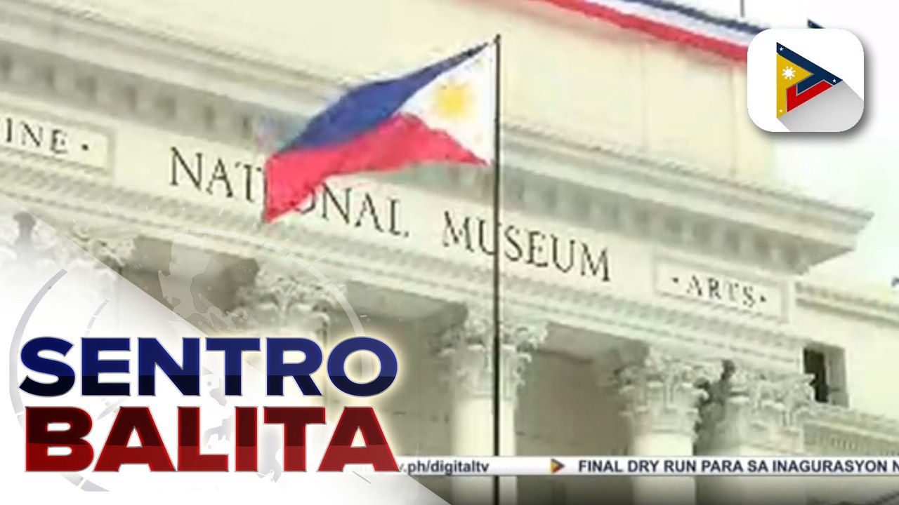 Final rehearsal sa magiging programa ng inagurasyon ni Pres.-elect Bongbong Marcos, isinagawa ngayong araw; ‘Pilipinas kong mahal’, inaasahang tutugtugin