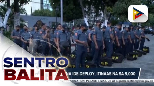 Bilang ng mga pulis na ide-deploy sa inagurasyon ni Pres.-elect Bongbong; MPD, nagpaalala sa mga dadalo sa inagurasyon hinggil sa mga puwede at hindi puwedeng dalhin