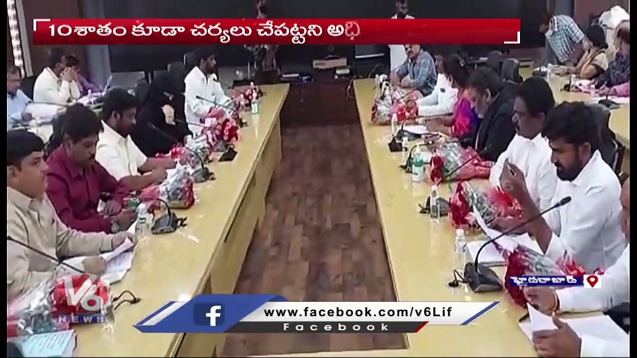 GHMC Commissioner Serious On SNDP Engineers Hyderabad _ V6 News