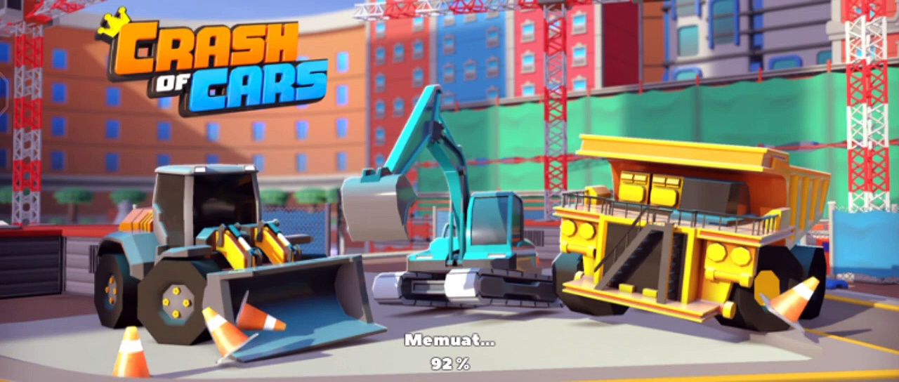 Crash of Cars Gameplay