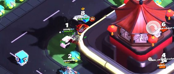 Aquarium Map - Crash of Cars