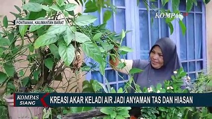 Kisah Bu Intan, Sulap Tanaman Liar Jadi Produk Anyaman Modern Bernilai Jual Tinggi!